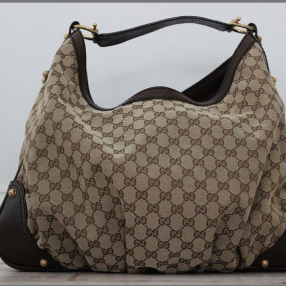 Large Gucci hobo bag - Picture 3 of 5